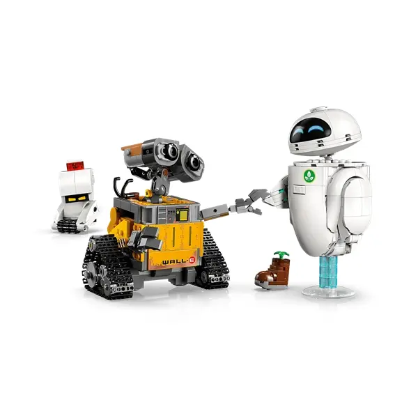 LEGO® | Disney és Pixar WALL-E és EVA, rajzfilmes építőszett 43279 – 3. kép