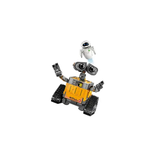 LEGO® | Disney és Pixar WALL-E és EVA, rajzfilmes építőszett 43279 – 4. kép