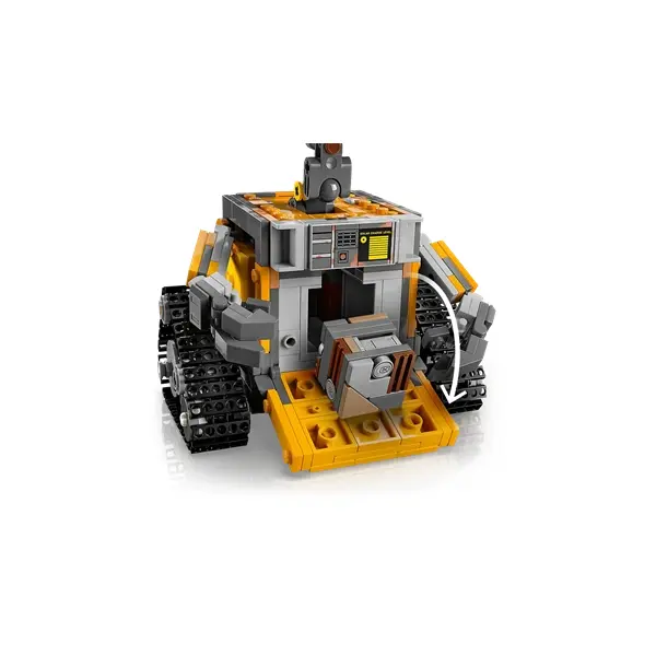 LEGO® | Disney és Pixar WALL-E és EVA, rajzfilmes építőszett 43279 – 5. kép