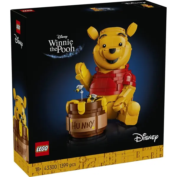 LEGO® | Disney Micimackó klasszikus dekoráció 43300