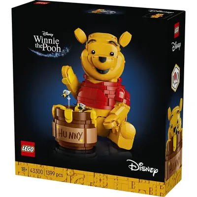 LEGO® | Disney Micimackó klasszikus dekoráció 43300 – 2. kép