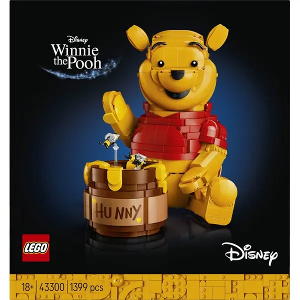LEGO® | Disney Micimackó klasszikus dekoráció 43300 – 3. kép