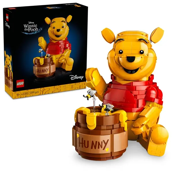 LEGO® | Disney Micimackó klasszikus dekoráció 43300 – 4. kép