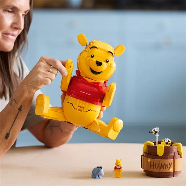 LEGO® | Disney Micimackó klasszikus dekoráció 43300 – 6. kép