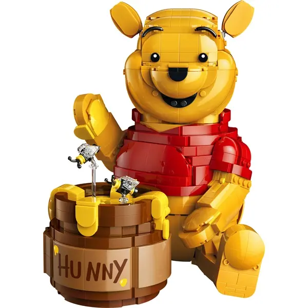 LEGO® | Disney Micimackó klasszikus dekoráció 43300 – 7. kép