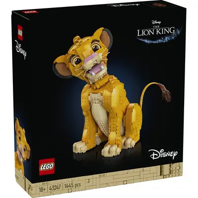 LEGO® | Disney Simba, az ifjú oroszlánkirály építőkészlet 43247