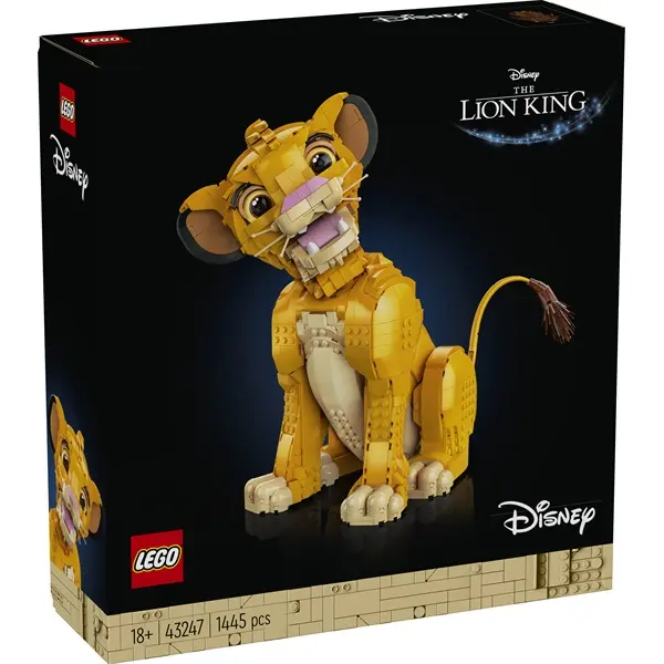 LEGO® | Disney Simba, az ifjú oroszlánkirály építőkészlet 43247