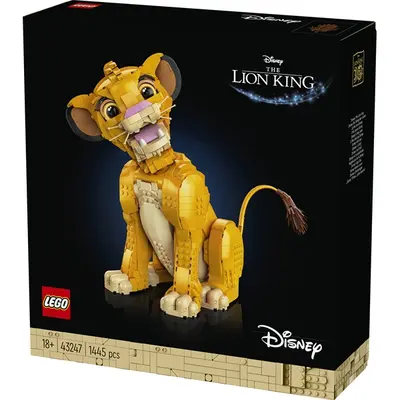 LEGO® | Disney Simba, az ifjú oroszlánkirály építőkészlet 43247 – 2. kép