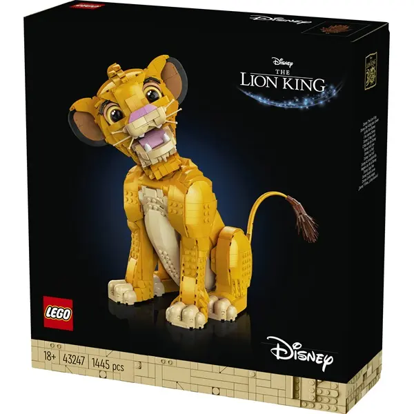 LEGO® | Disney Simba, az ifjú oroszlánkirály építőkészlet 43247 – 2. kép