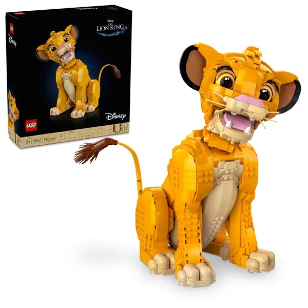 LEGO® | Disney Simba, az ifjú oroszlánkirály építőkészlet 43247 – 4. kép