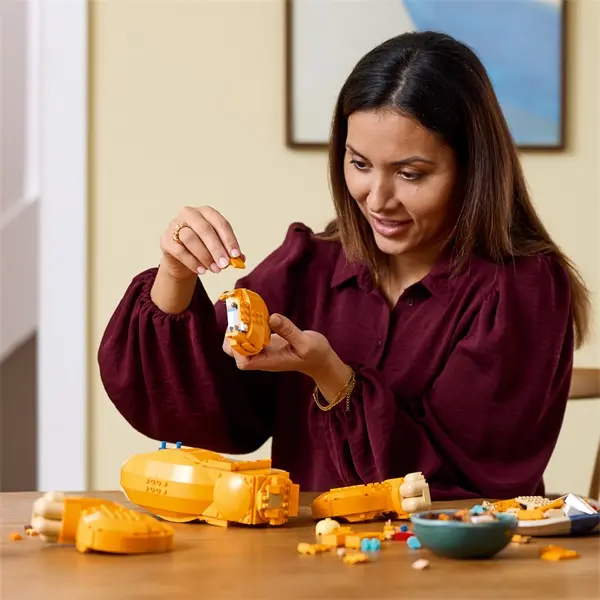 LEGO® | Disney Simba, az ifjú oroszlánkirály építőkészlet 43247 – 5. kép