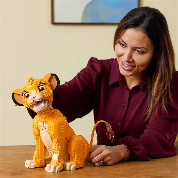 LEGO® | Disney Simba, az ifjú oroszlánkirály építőkészlet 43247 – 6. kép