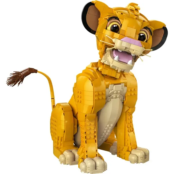 LEGO® | Disney Simba, az ifjú oroszlánkirály építőkészlet 43247 – 7. kép