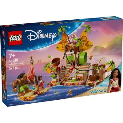 LEGO® | Disney Vaiana 2. A kakamorák hajója, játék építőkészlet 43258