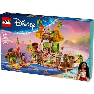 LEGO® | Disney Vaiana 2. A kakamorák hajója, játék építőkészlet 43258 – 2. kép