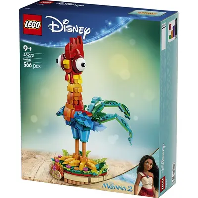 LEGO® | Disney Vaiana 2. Heihei, megépíthető, állatos modellkészlet 43272 – 2. kép