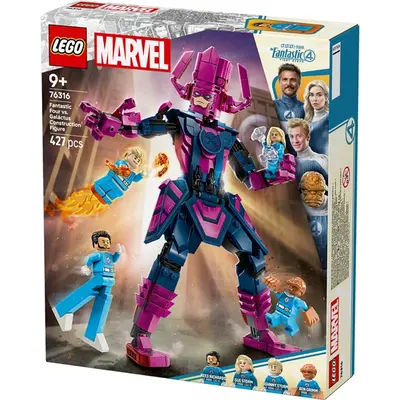 LEGO® | Marvel A Fantasztikus Négyes vs. Galactus építőfigura 76316 – 2. kép