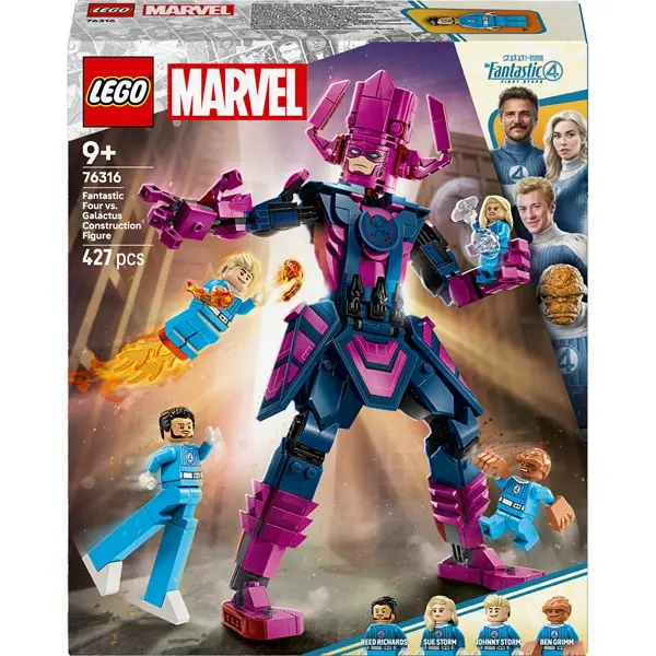 LEGO® | Marvel A Fantasztikus Négyes vs. Galactus építőfigura 76316 – 3. kép