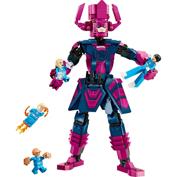 LEGO® | Marvel A Fantasztikus Négyes vs. Galactus építőfigura 76316 – 7. kép