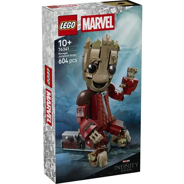 LEGO® | Marvel Groot a fosztogatók egyenruhájában 76341