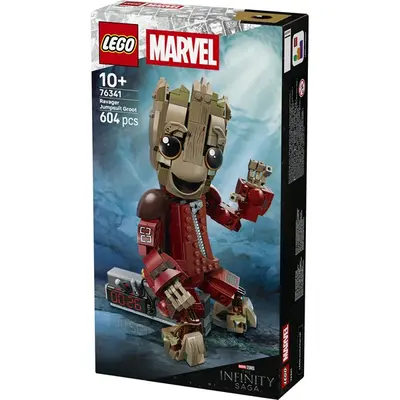 LEGO® | Marvel Groot a fosztogatók egyenruhájában 76341 – 2. kép