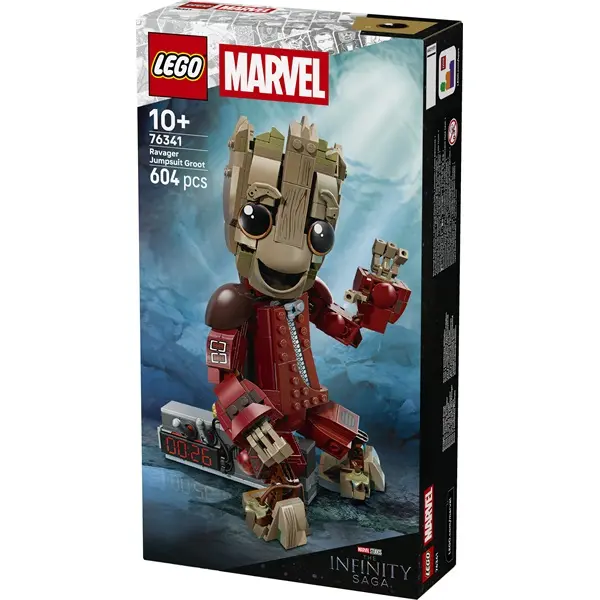 LEGO® | Marvel Groot a fosztogatók egyenruhájában 76341 – 2. kép