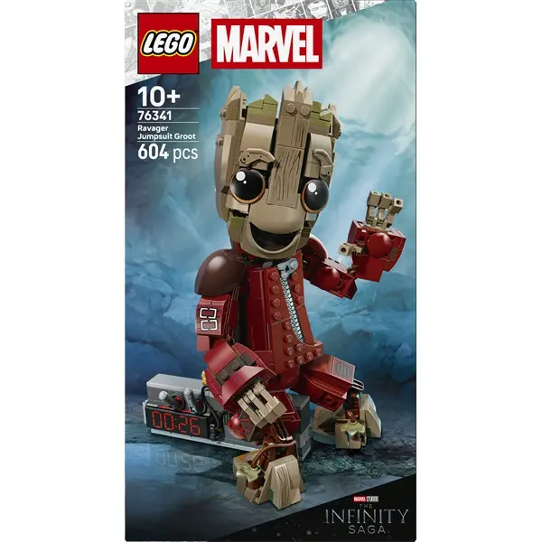 LEGO® | Marvel Groot a fosztogatók egyenruhájában 76341 – 3. kép
