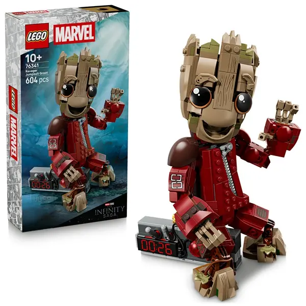 LEGO® | Marvel Groot a fosztogatók egyenruhájában 76341 – 4. kép