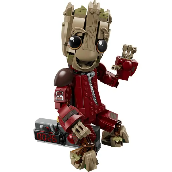 LEGO® | Marvel Groot a fosztogatók egyenruhájában 76341 – 5. kép