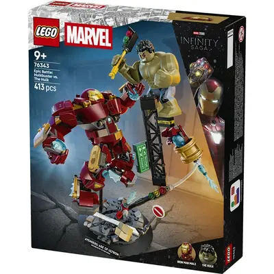LEGO® | Marvel Hulkbuster és Hulk óriási csatája 76343 – 2. kép