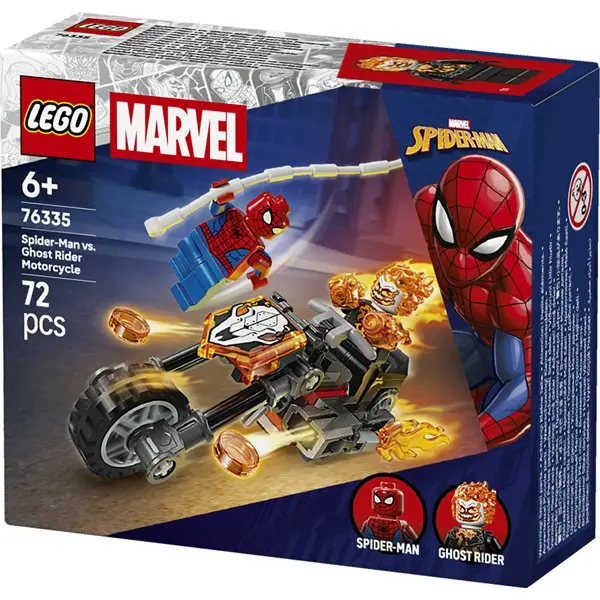 LEGO® | Marvel Pókember a motoros Szellemlovas ellen 76335 – 2. kép