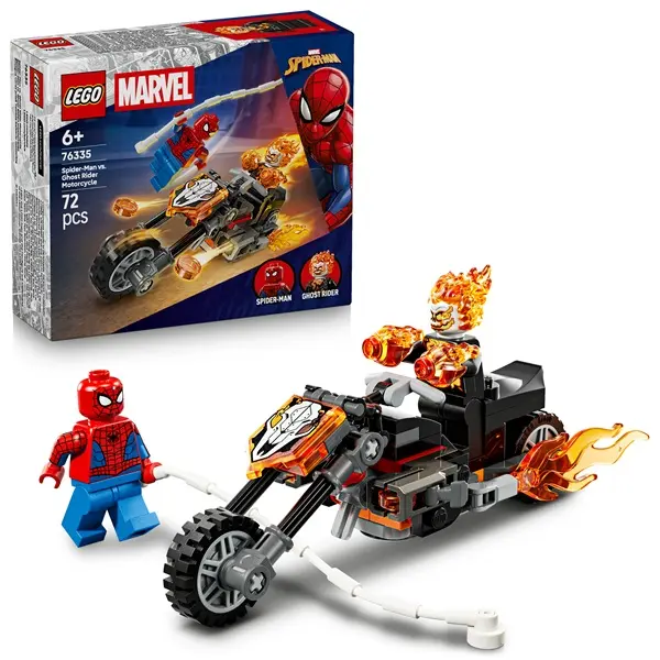 LEGO® | Marvel Pókember a motoros Szellemlovas ellen 76335 – 4. kép