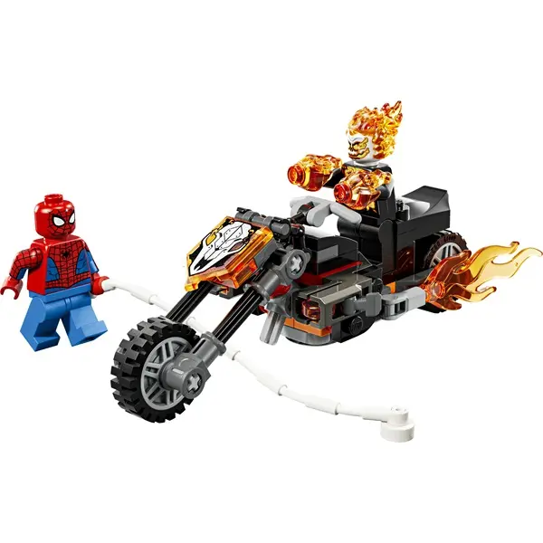 LEGO® | Marvel Pókember a motoros Szellemlovas ellen 76335 – 5. kép