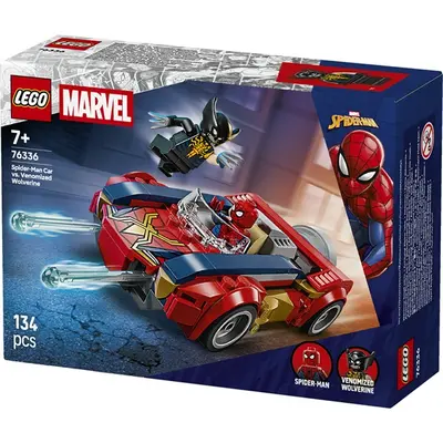 LEGO® | Marvel Pókember a venomizált Farkas ellen 76336 – 2. kép