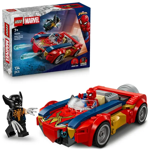 LEGO® | Marvel Pókember a venomizált Farkas ellen 76336 – 4. kép