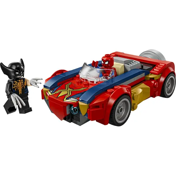LEGO® | Marvel Pókember a venomizált Farkas ellen 76336 – 5. kép