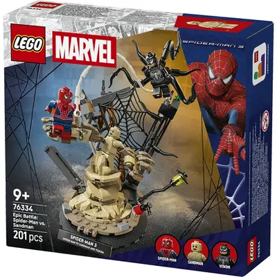 LEGO® | Marvel Pókember és Homokember óriási csatája 76334 – 2. kép
