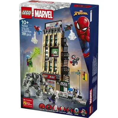 LEGO® | Marvel Pókember vs. Mysterio: Hírharsona 76342 – 2. kép
