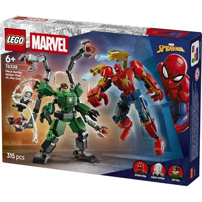 LEGO® | Marvel Robotharc: Pókember vs. Doc Ock 76338 – 2. kép