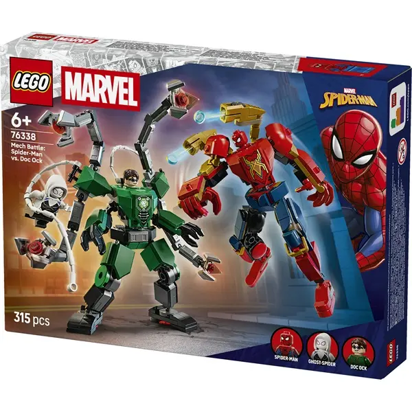 LEGO® | Marvel Robotharc: Pókember vs. Doc Ock 76338 – 2. kép