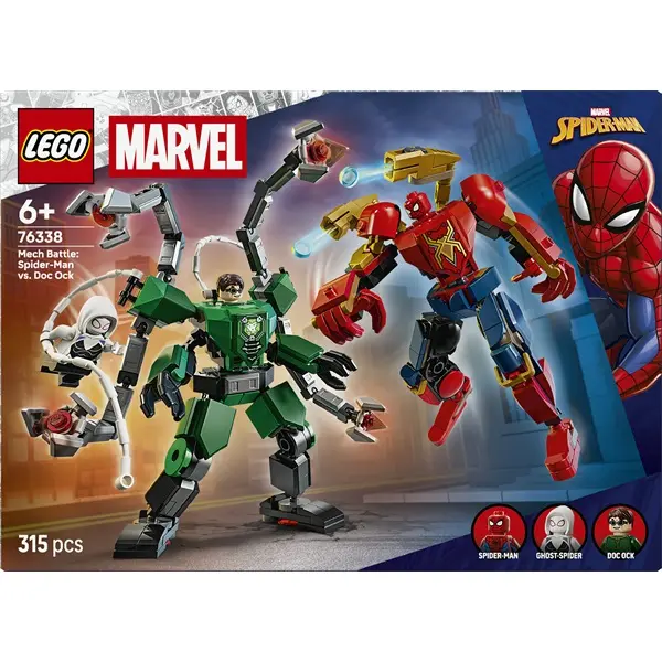 LEGO® | Marvel Robotharc: Pókember vs. Doc Ock 76338 – 3. kép