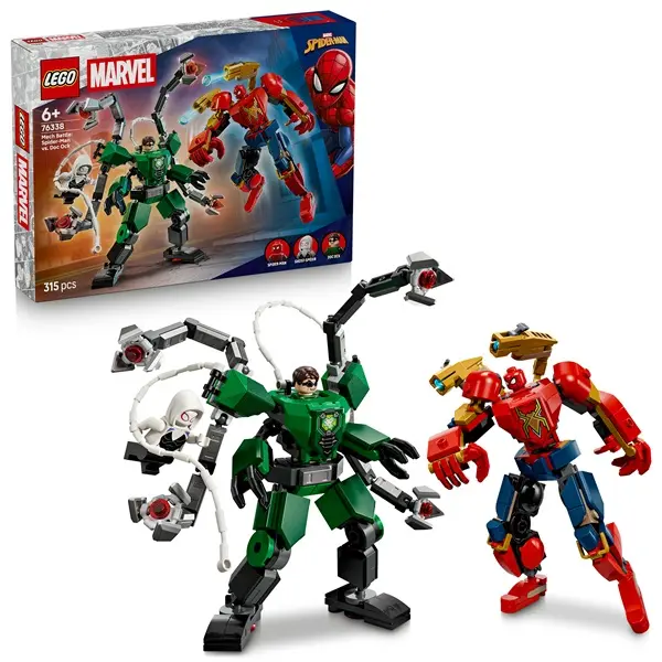 LEGO® | Marvel Robotharc: Pókember vs. Doc Ock 76338 – 4. kép