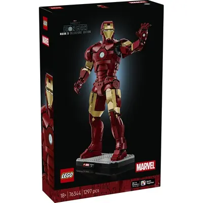 LEGO® | Marvel Vasember Mark 3, gyűjtői kiadás 76344