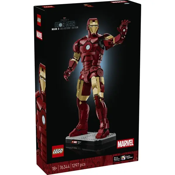 LEGO® | Marvel Vasember Mark 3, gyűjtői kiadás 76344