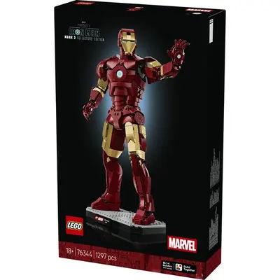 LEGO® | Marvel Vasember Mark 3, gyűjtői kiadás 76344 – 2. kép