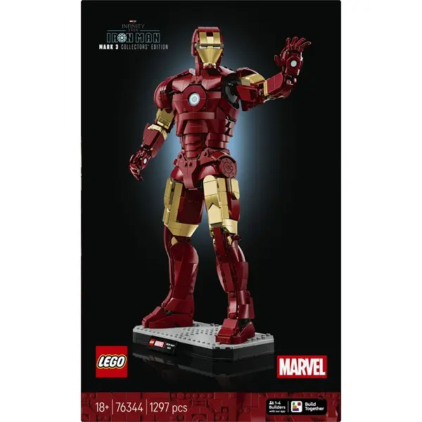 LEGO® | Marvel Vasember Mark 3, gyűjtői kiadás 76344 – 3. kép