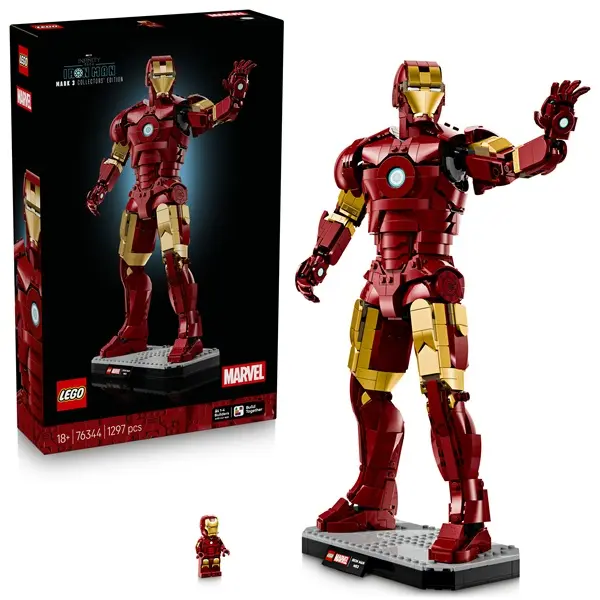 LEGO® | Marvel Vasember Mark 3, gyűjtői kiadás 76344 – 4. kép