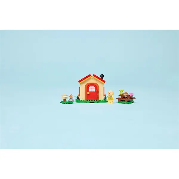 LEGO® Animal Crossing™ Goldie otthonos házikója, építőjátékszett 77058 – 6. kép
