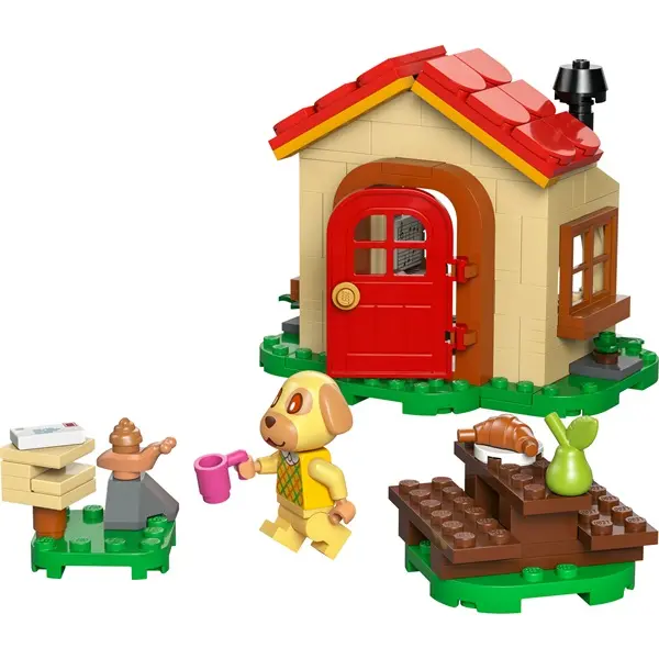 LEGO® Animal Crossing™ Goldie otthonos házikója, építőjátékszett 77058 – 7. kép