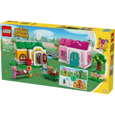LEGO® Animal Crossing™ Kreatív házak: vidám évszakok, építőkészlet 77057 – 2. kép
